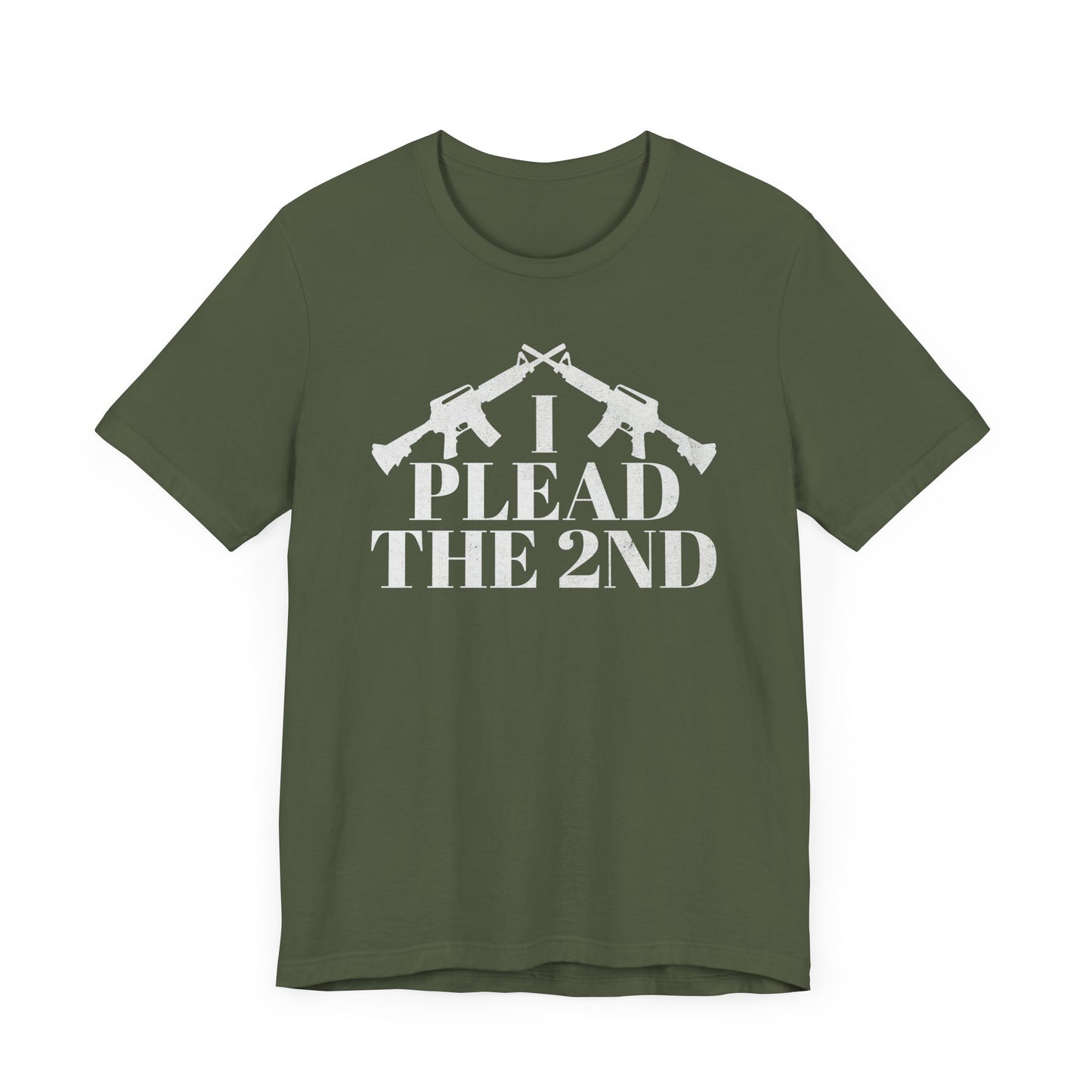 I Plead the Second Amendment T-Shirt