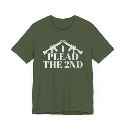I Plead the Second Amendment T-Shirt