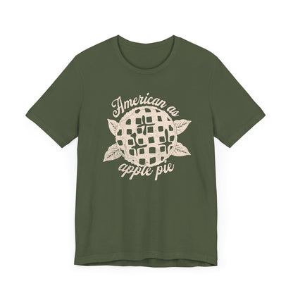 American As Apple Pie T-Shirt