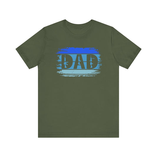 Dad Gun Silhouette T-Shirt