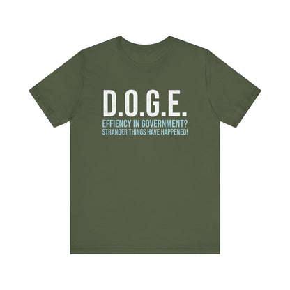 D.O.G.E. Effiency in Government T-Shirt