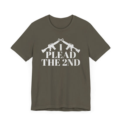 I Plead the Second Amendment T-Shirt