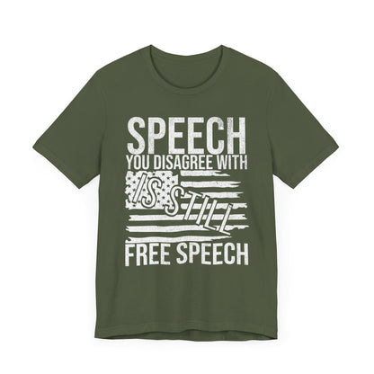 Still Free Speech T-Shirt
