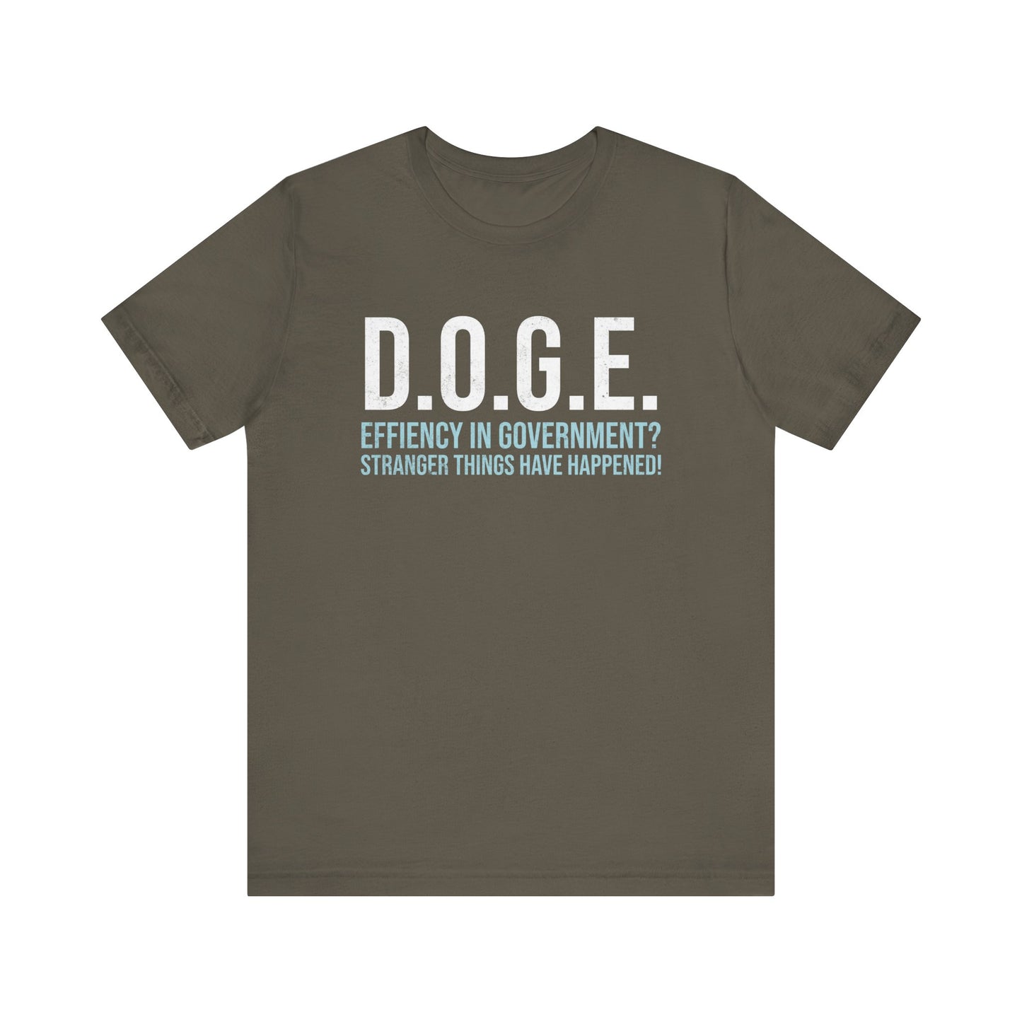 D.O.G.E. Effiency in Government T-Shirt