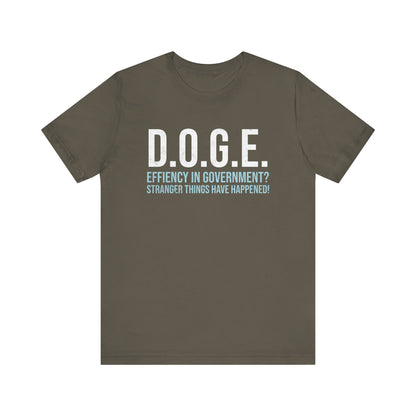 D.O.G.E. Effiency in Government T-Shirt
