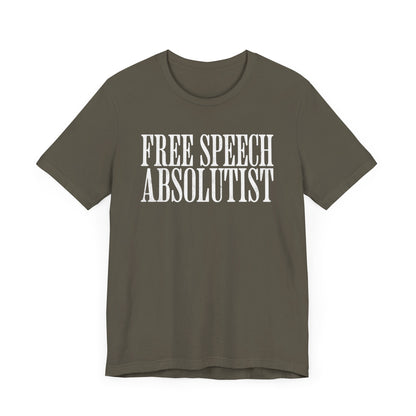 Copy of Copy of Zero Percent Liberal T-Shirt