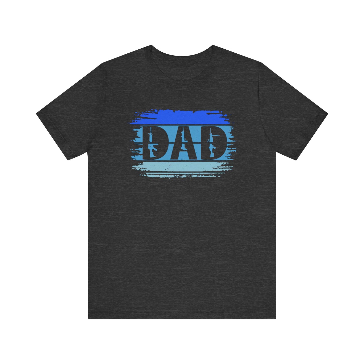 Dad Gun Silhouette T-Shirt