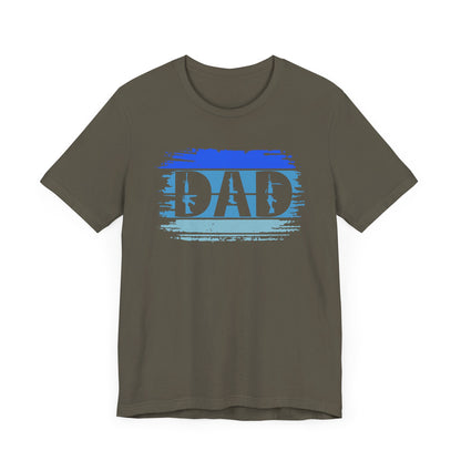 Dad Gun Silhouette T-Shirt