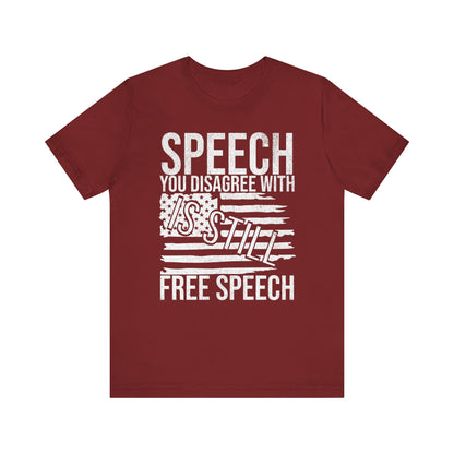 Still Free Speech T-Shirt