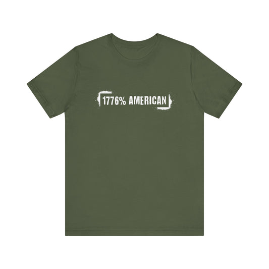 1776 Percent American T-Shirt