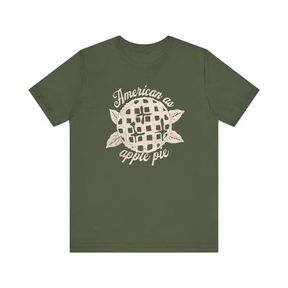 American As Apple Pie T-Shirt
