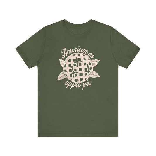 American As Apple Pie T-Shirt