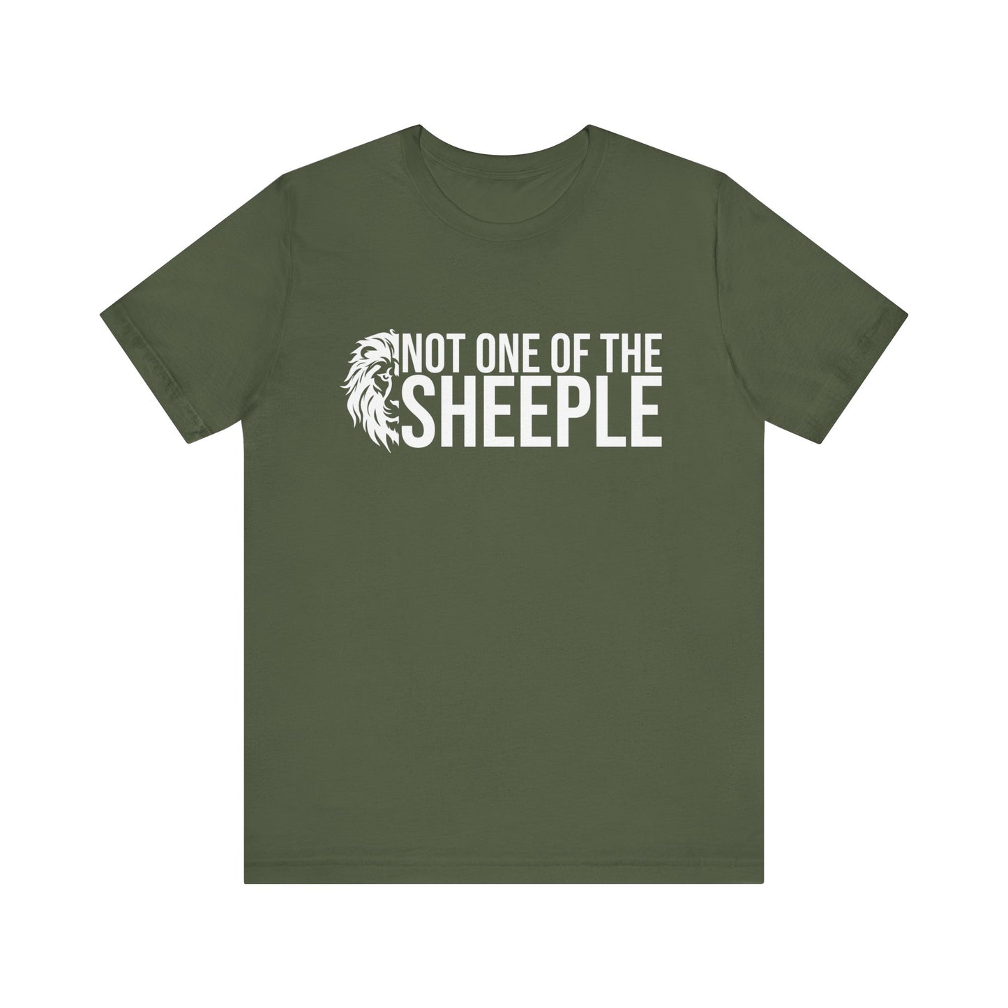 Not One of the Sheeple T-Shirt