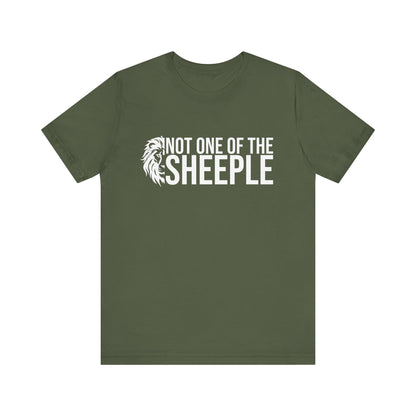 Not One of the Sheeple T-Shirt