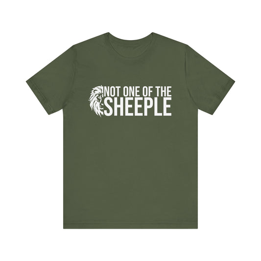 Not One of the Sheeple T-Shirt