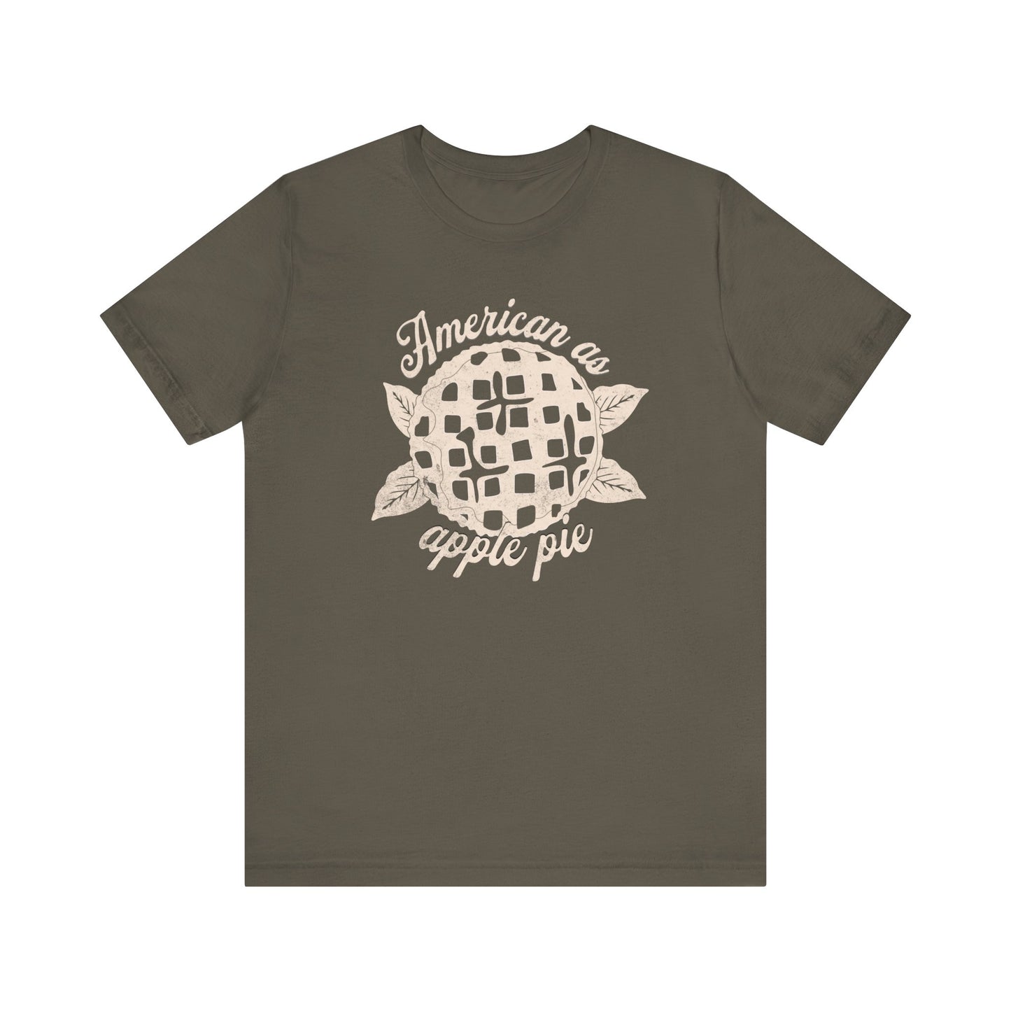 American As Apple Pie T-Shirt