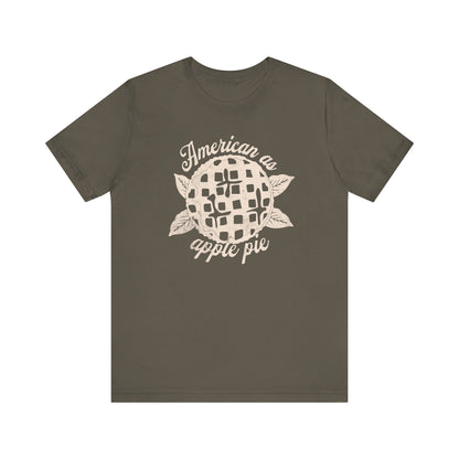 American As Apple Pie T-Shirt