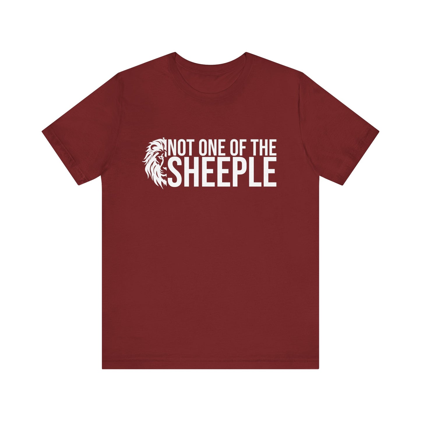 Not One of the Sheeple T-Shirt