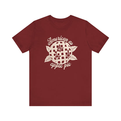 American As Apple Pie T-Shirt