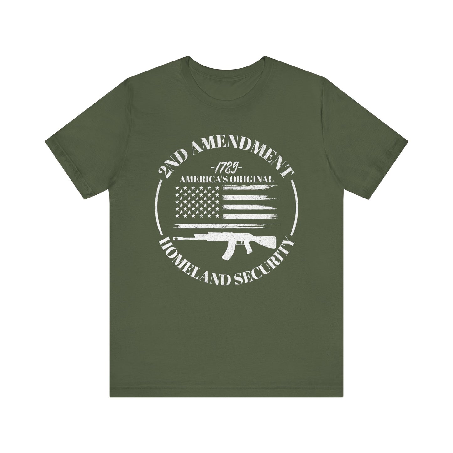 2nd Amendment T-Shirt, America's Original Homeland Security