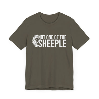 Not One of the Sheeple T-Shirt