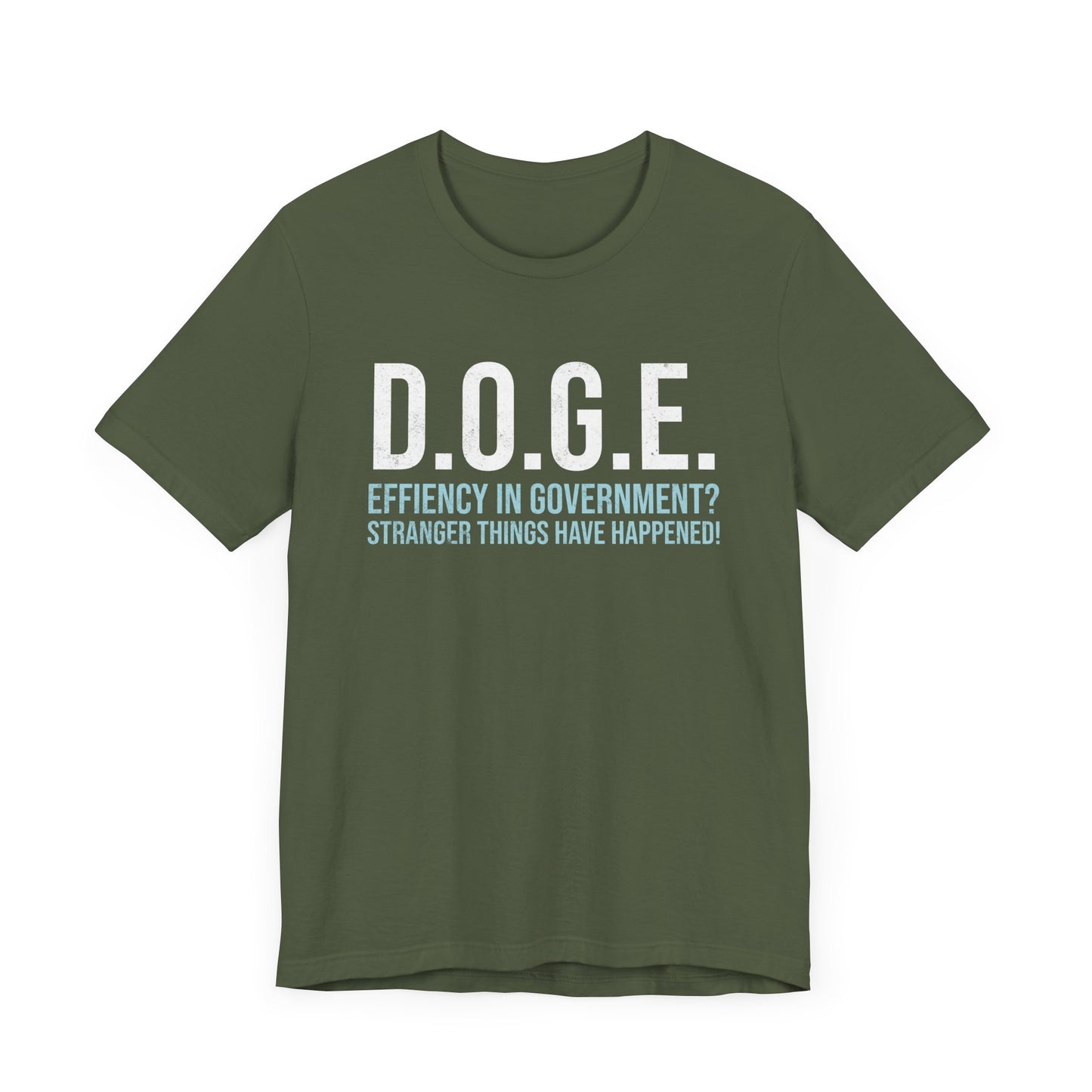 D.O.G.E. Effiency in Government T-Shirt