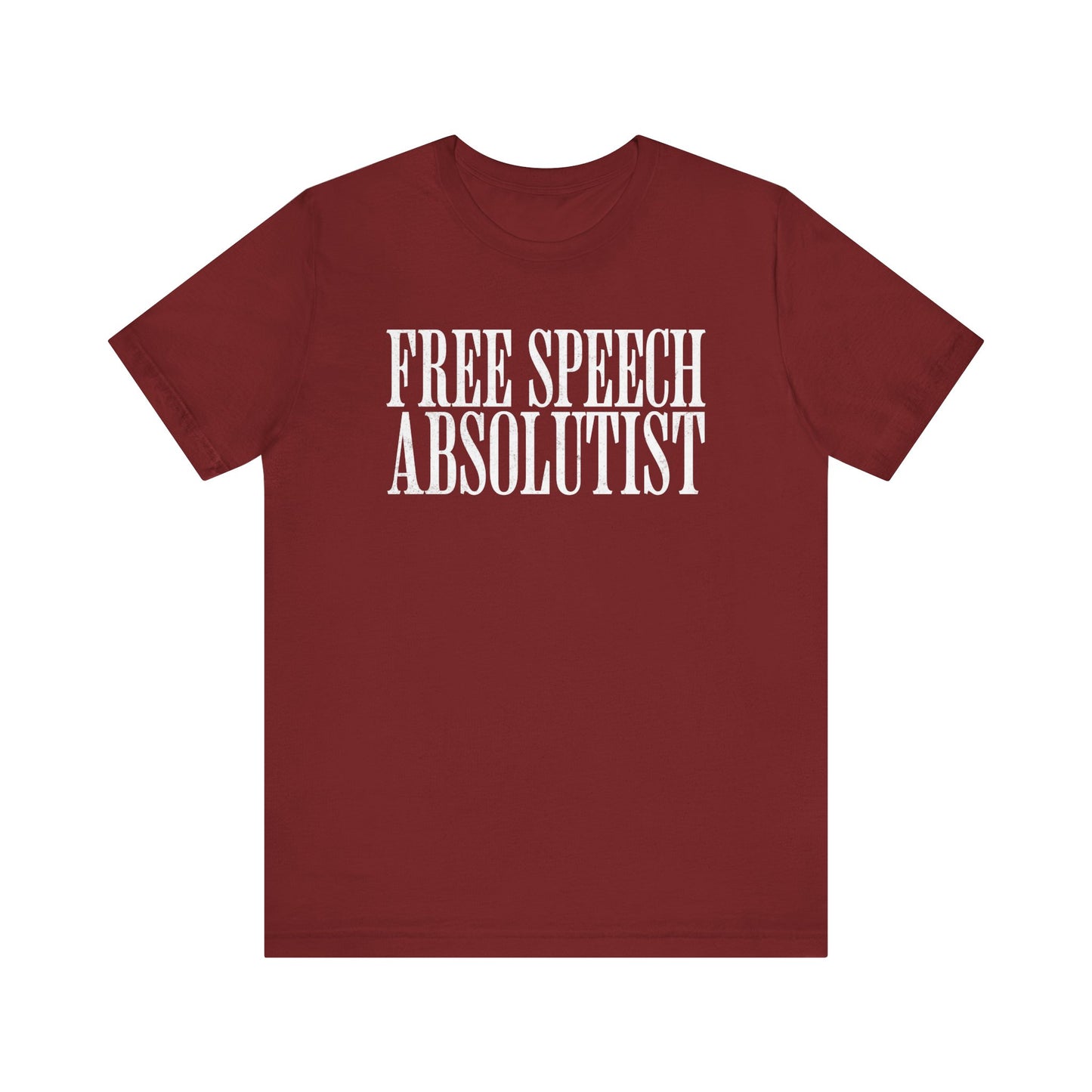Copy of Copy of Zero Percent Liberal T-Shirt