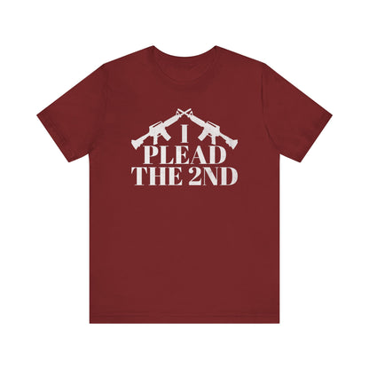 I Plead the Second Amendment T-Shirt