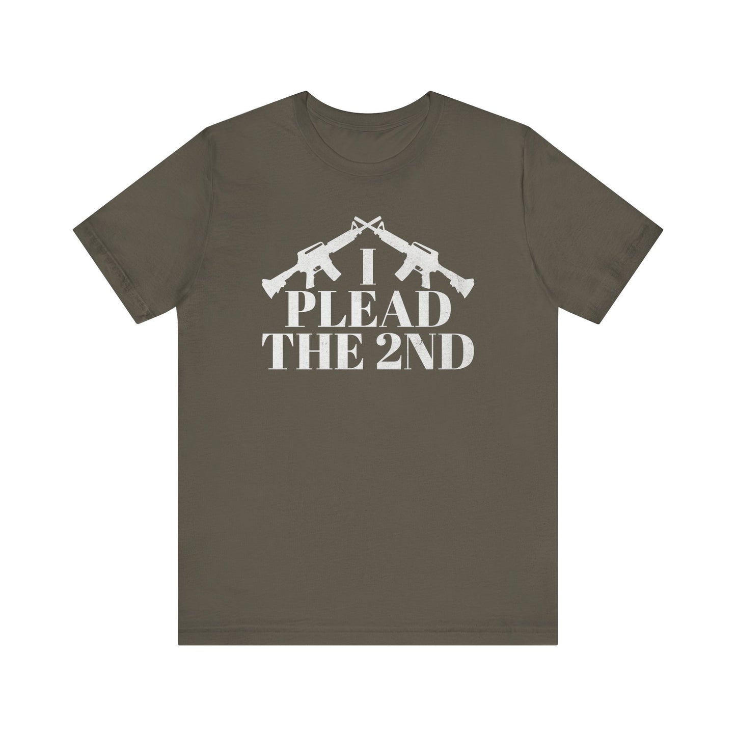 I Plead the Second Amendment T-Shirt