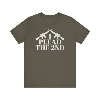I Plead the Second Amendment T-Shirt